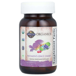 Garden of Life, Organics, мультивитамины для женщин, для приёма один раз в день, 30 веганских таблеток