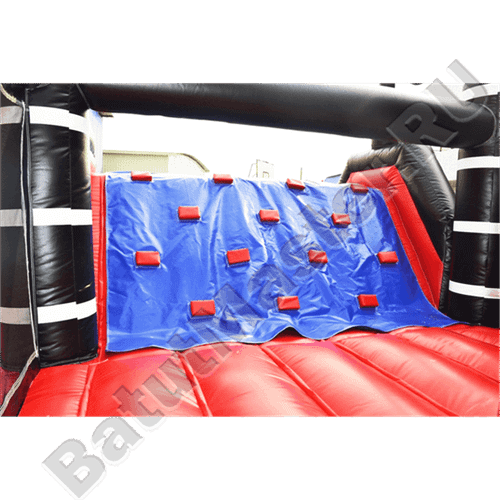 Коммерческий надувной батут "Черный пират"