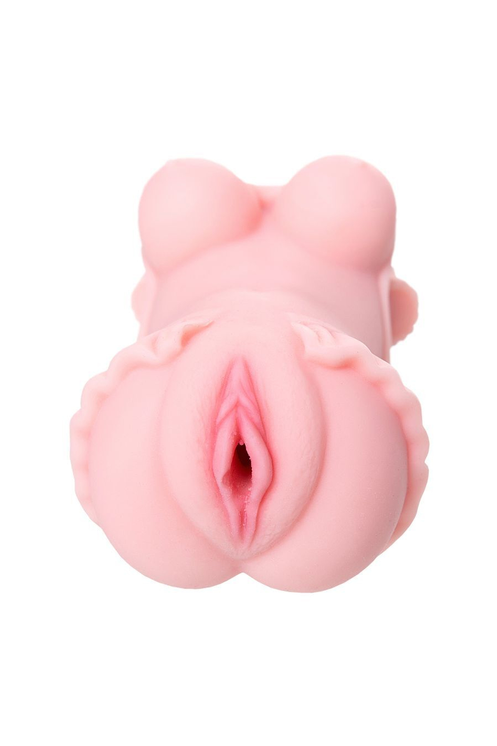 Мастурбатор реалистичный Juicy Pussy by TOYFA Little flower, TPE, телесный, 11,5 см