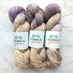 Мерино-ангора, цвет "Лаванда"