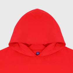Худи Yeezy x Gap Perfect Hoodie Red