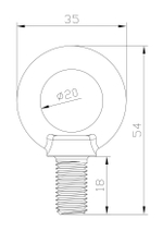 Светильник LED ДСП для высоких пролетов P65 200Вт 20000Лм 5000К КСС Д DOB SPP-402 ЭРА Б0046670