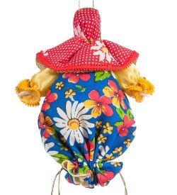 РусКукла RK-617 Кукла-мешочек «Авдотья»