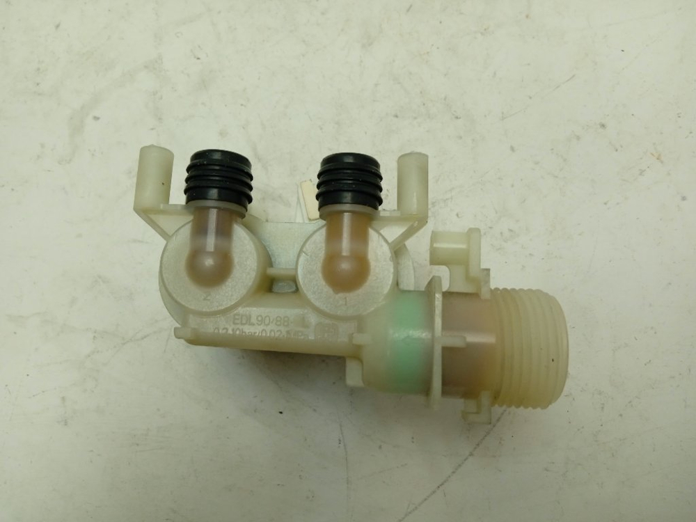 IWSD51051 кт129 Клапан подачи воды для стиральной машины Indesit IWSD51051 б/у