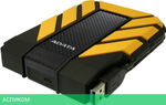 Внешний накопитель A-Data HD710 Pro 2TB желтый (AHD710P-2TU31-CYL)