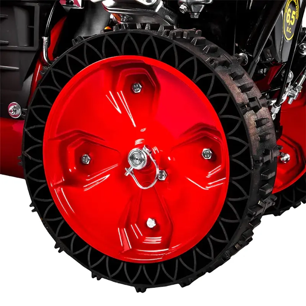 DDE ST6563Е снегоуборщик бензиновый 6.5 л.с. ковш 61 см, выброс 11 м, 4 вперед/1 назад 796-672