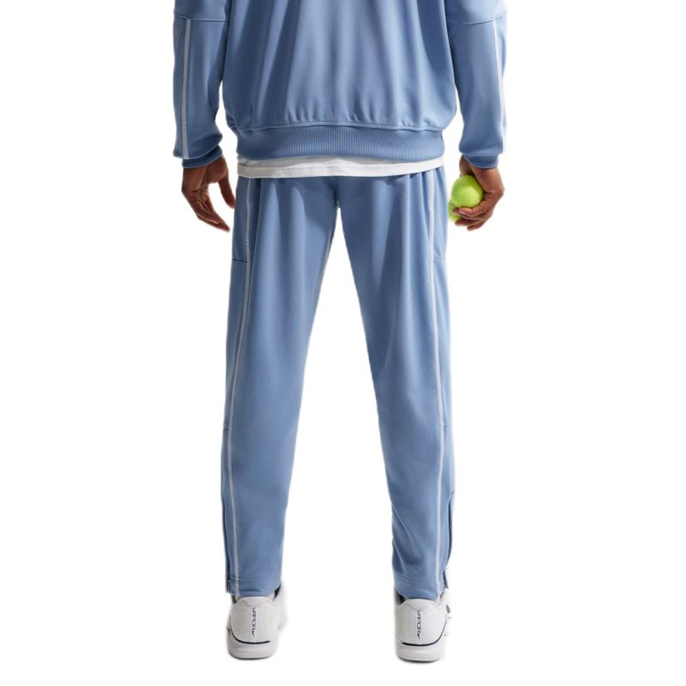 Мужские теннисные штаны Nike Court Heritage - work blue