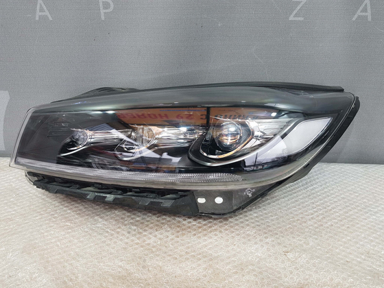 Фара левая LED Kia Sorento 3 Prime (UM) 17-20 Б/У Оригинал 92101C5620