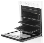 Плита газовая DE LUXE 5040.20гэ (кр) ЧР (эл.духовка)