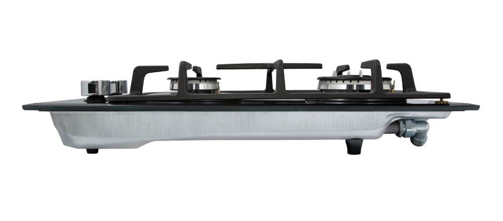 Газовая варочная панель MAUNFELD EGHG.32.33CB\G фото 3