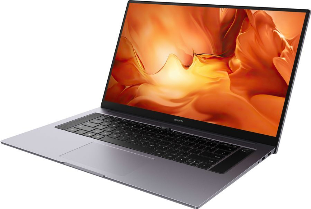 Ноутбук HUAWEI MateBook D16 (53012QWM) 16.1"FHD IPS/Ryz 5  4600H Hexa/16Gb/512Gb SSD/UMA/Win11 серый