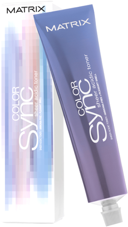 Тонер кислотный, Matrix Color Sync Acidic Brunette Toner, 90 мл