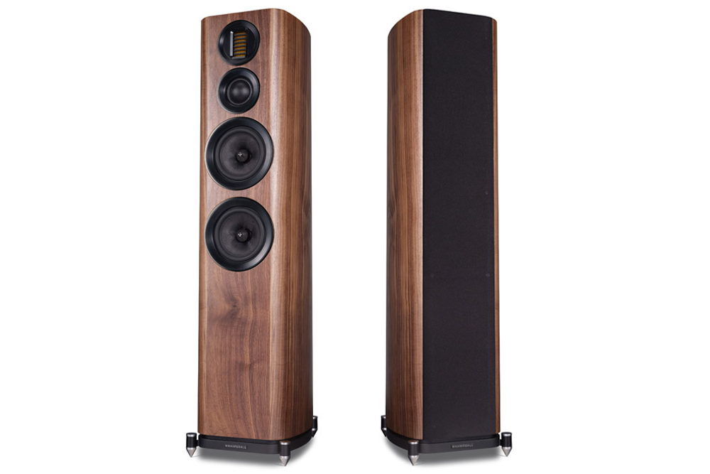 Напольная акустическая система  Wharfedale EVO 4.4 Цвет: Цвет: Орех [WALNUT]