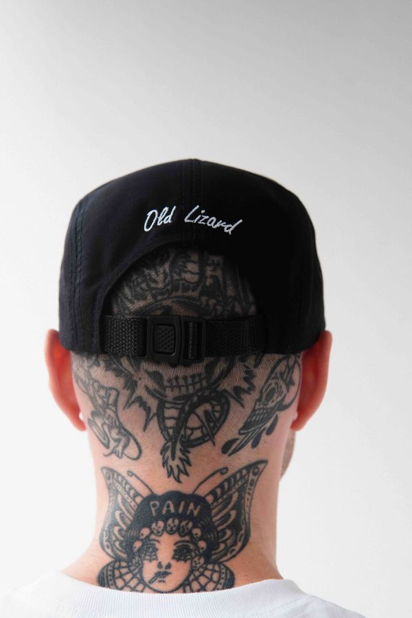 Кепка 5-panel cap Eagle Черная - фото 4