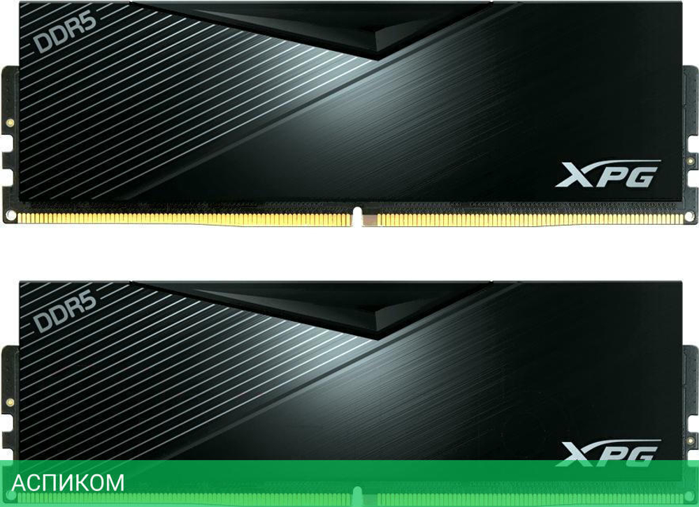 Оперативная память A-Data XPG Lancer 64GB DDR5-6000 (AX5U6000C3032G-DCLABK)