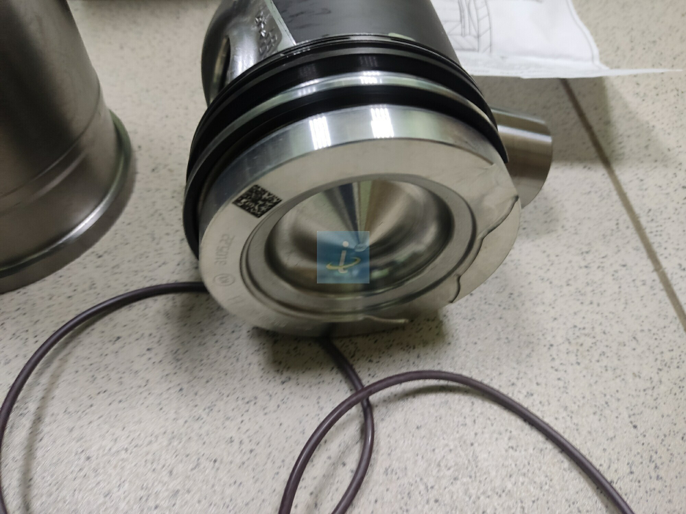 Гильза, поршень, палец и кольца 53443.1004006-10