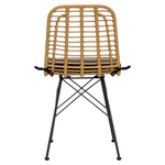 Стул vetle flat, ротанг