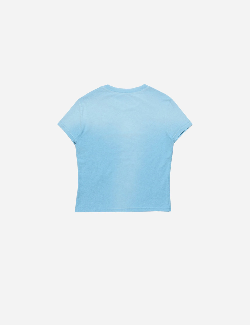Acne Studios Logo T-shirt "Cornflower blue"