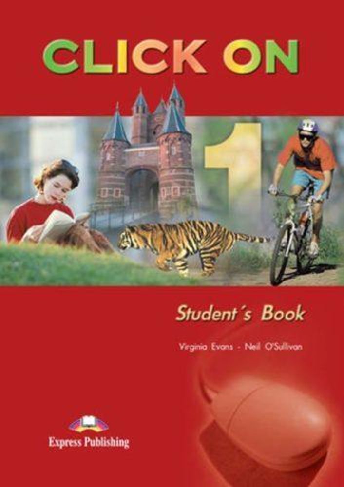 Click On 1. Student&#39;s Book. Beginner. Учебник