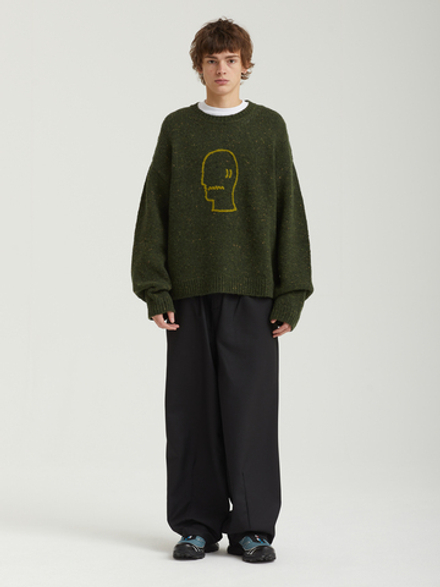 Мужской Свитер Logohead Alpaca