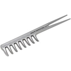 Расческа для укладки Harizma, с разделителем (h10677A)