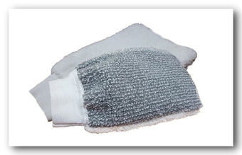 Рукавица микроволоконная комбинированная GLK-800