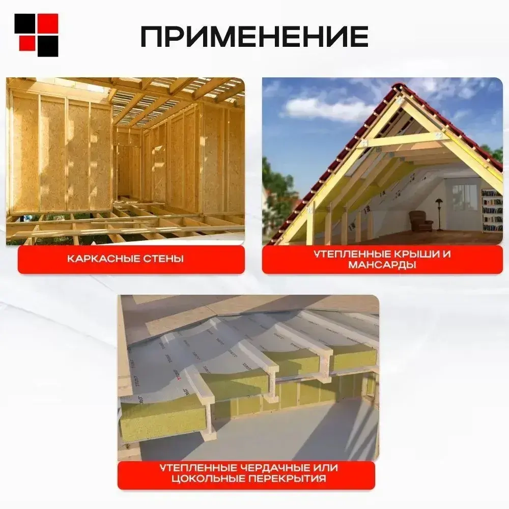 Пароизоляция ONDUTISS BASIC B 50м2 / Пароизоляционная пленка Ондутис Бейсик Б