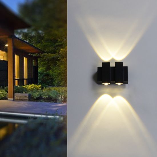 Архитектурный светильник Reluce LED 86846-9.2-004TL LED4*1W BK