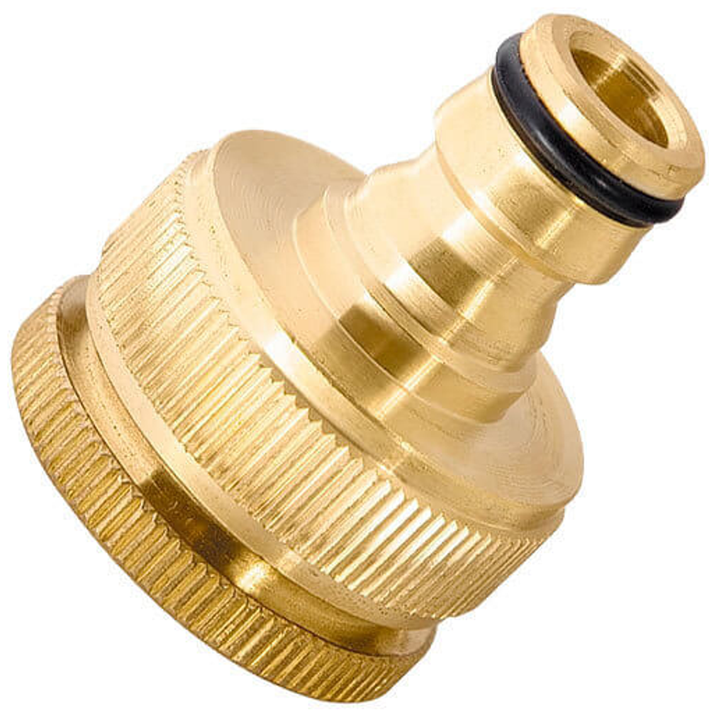 Адаптер латунный, 1/2"-3/4" внутренняя резьба Palisad