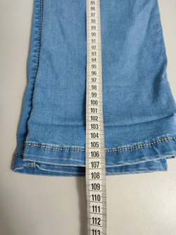 Джинсы Yiemiem лаконичные 44/46 размер