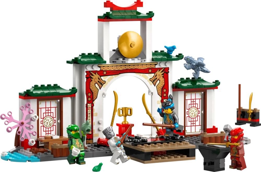Конструктор LEGO Ninjago 71831 Храм Кружитцу ниндзя