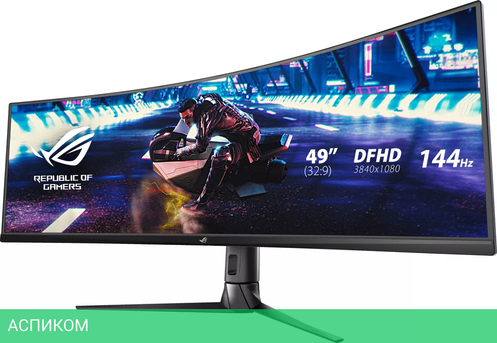 Монитор Asus ROG STRIX XG49VQ