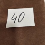 OLIVIA шоколадная - небольшие дефекты замши 40