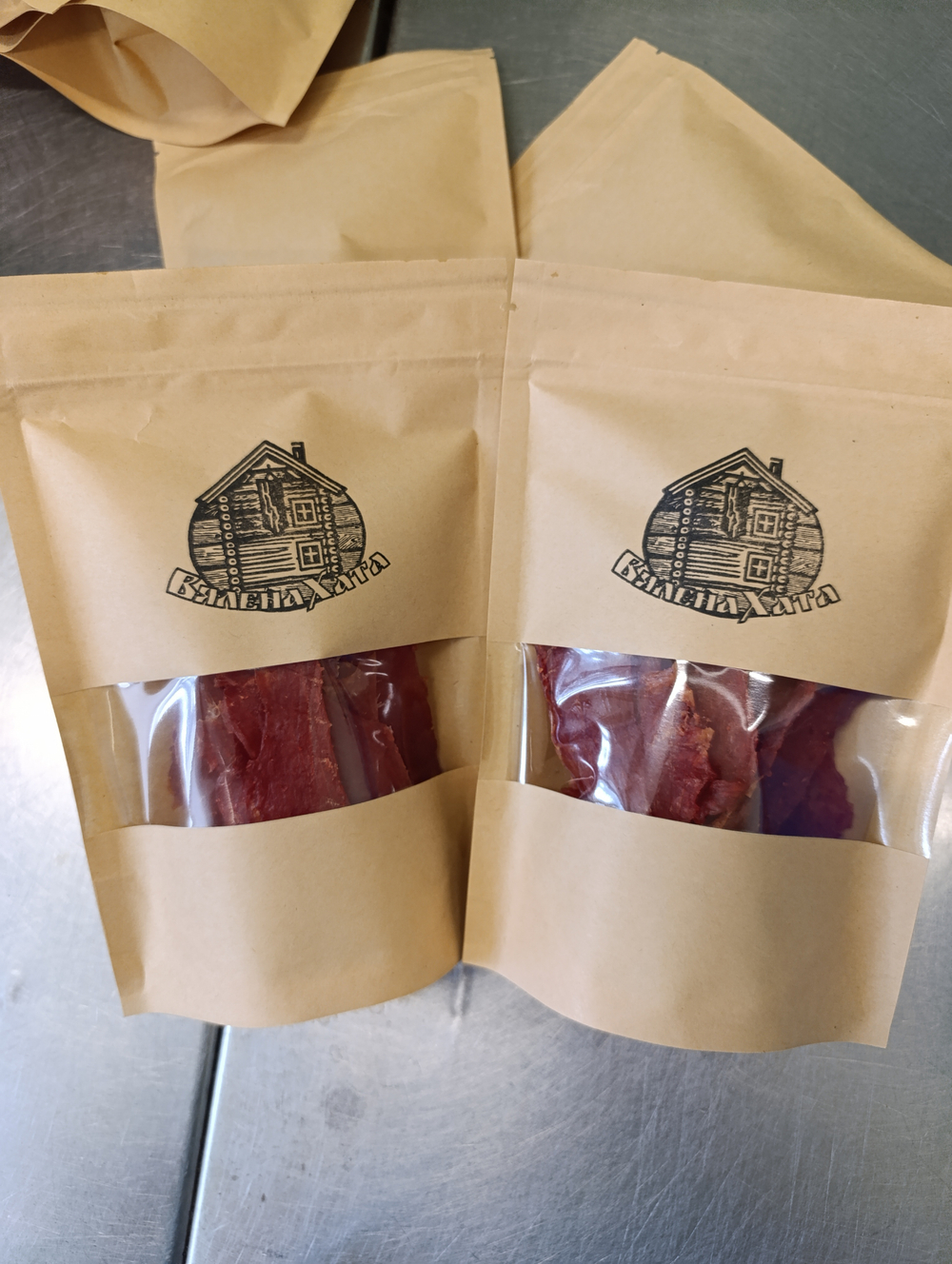 Чипсы из свинины "Дымный Перец" 50гр