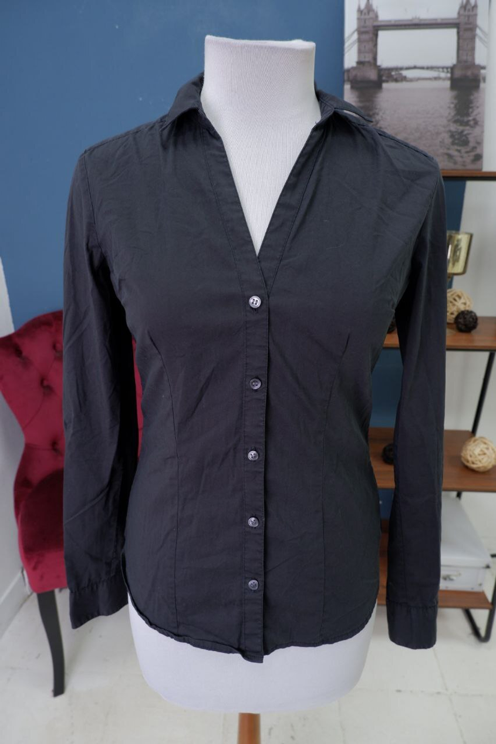 Блузка H&M базовая 42 размер