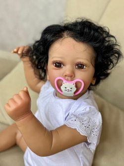 Кукла Реборн мягконабивная 60см (FA-834)