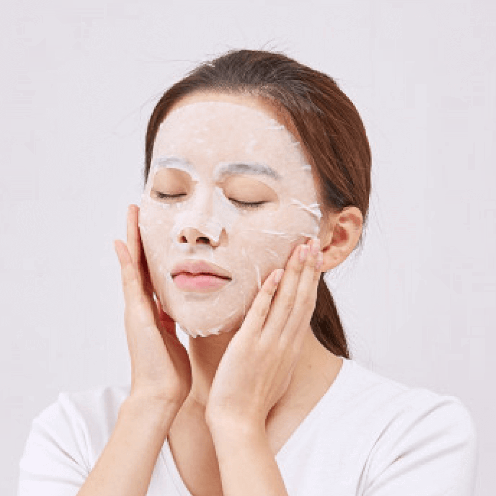 Round Lab Mugwort Calming Mask