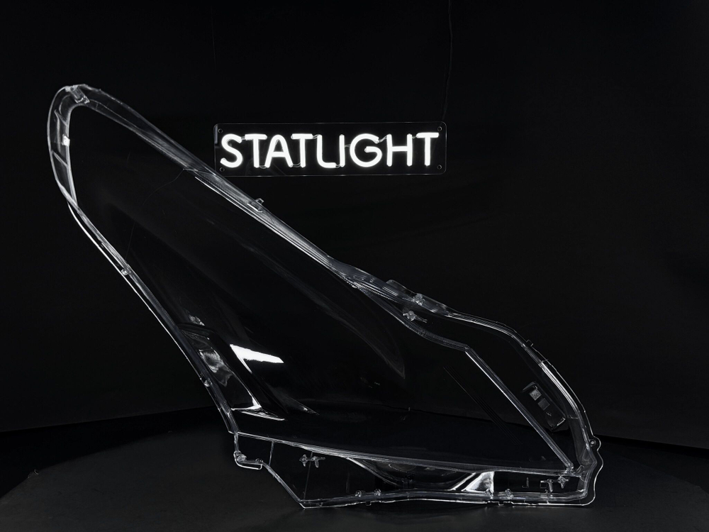 Левое стекло фары Infiniti G25 4 2006-2013