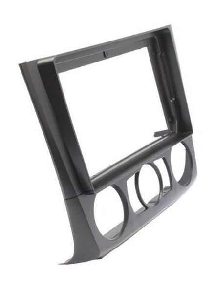 Комплект рамки с разъёмами 9" BMW 1 (E81, E87) 2008 - 2011 (кондиционер) - Car-Smart 9646CON