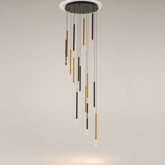 Подвесной светильник Maytoni MOD383PL-L40BBS3K