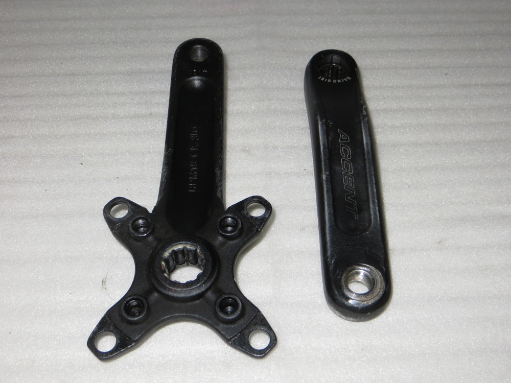 Шатуны Accent 175 мм