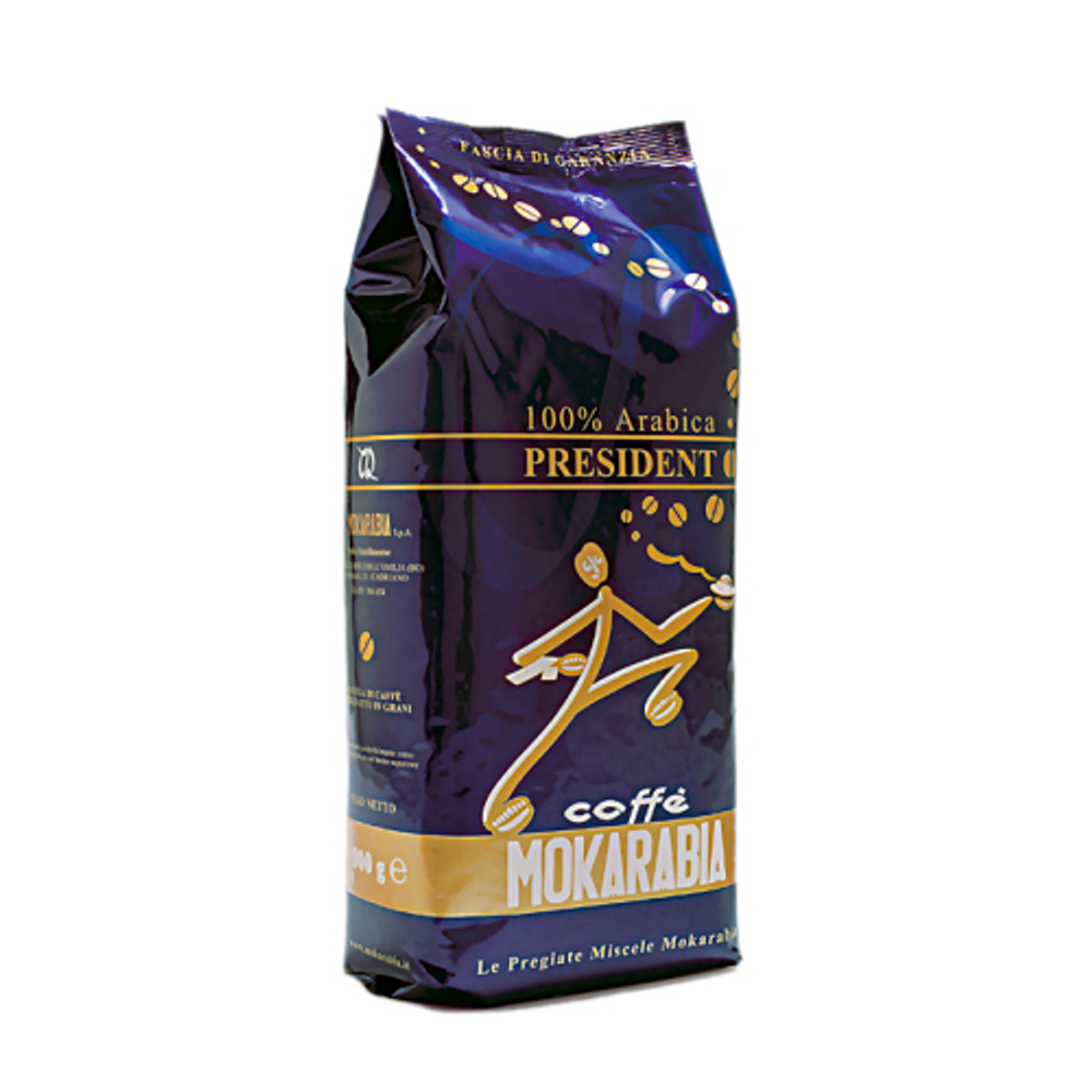 Кофе молотый Mokarabia President, 1 кг
