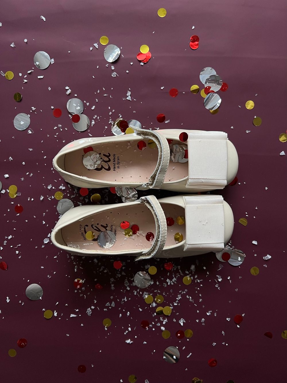 Новые лаковые туфли Eli, 27