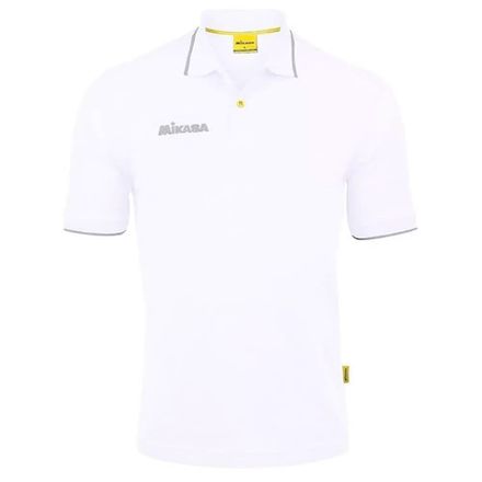 Поло MIKASA MT174-022-2XL, р.2XL, 100% хлопок, белый