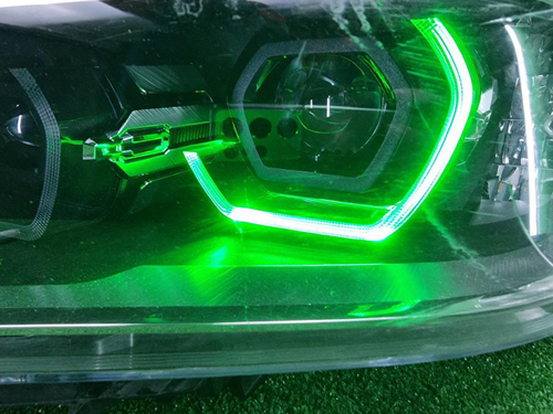 Битая Фара левая BMW X2 F39 (2017-2023) LED