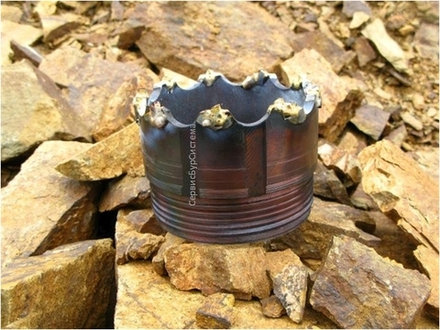 Коронка твердосплавная СМ-4, D=(112)