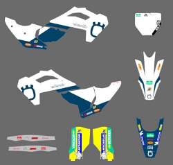 наклейки для эндуро