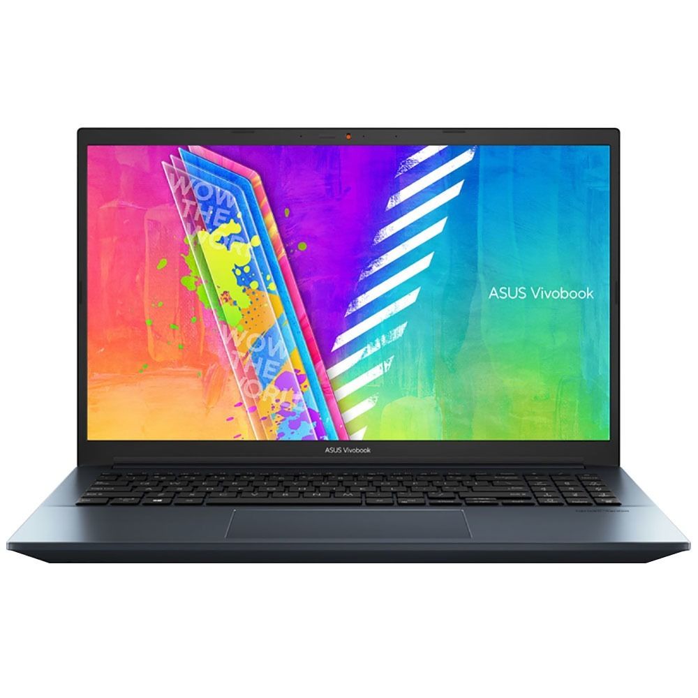 Ноутбук ASUS Vivobook Pro 15 K3500PA-KJ407, 15.6&amp;quot; (1920x1080) IPS/Intel Core i7-11370H/16ГБ DDR4/512ГБ SSD/Iris Xe Graphics/Без ОС, синий [90NB0UU2-M008T0]