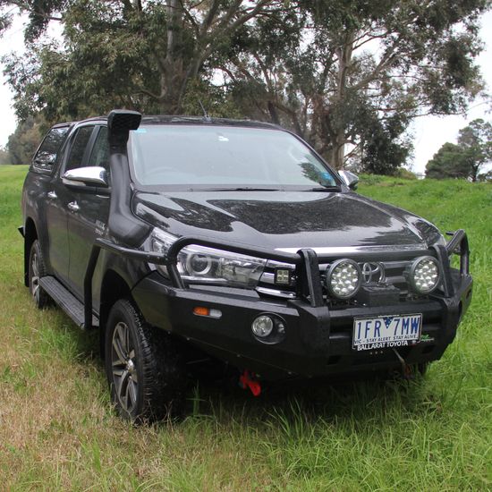 Шноркель Toyota Hilux Revo Ironman ISNORKEL051