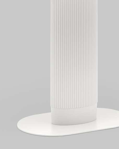 Стол обеденный Must 130х80 см, белая керамика